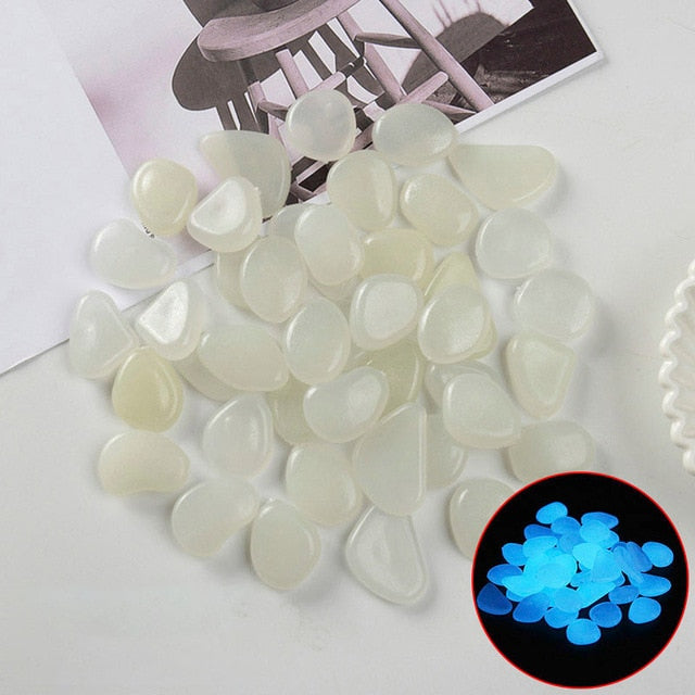 Pebble Rocks Aquarium Glow In The Dark