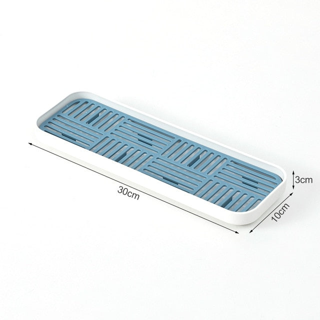 kitchen sink organzier,soap and sponge holder