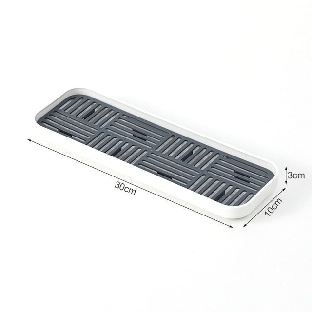 kitchen sink organzier,soap and sponge holder