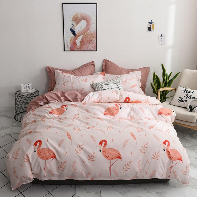 Home Textile Lattice Duvet Cover