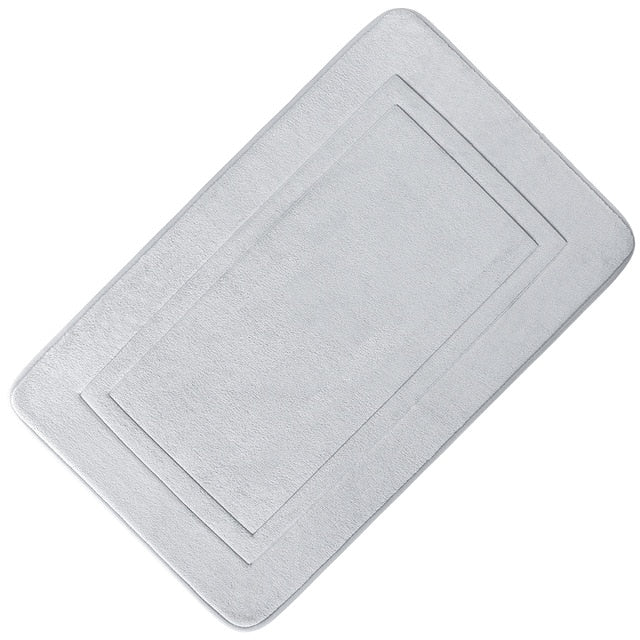 Bath Mat Foam Rug Shower Carpet