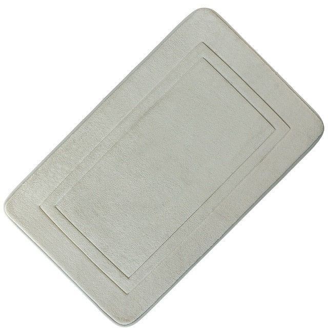 Bath Mat Foam Rug Shower Carpet