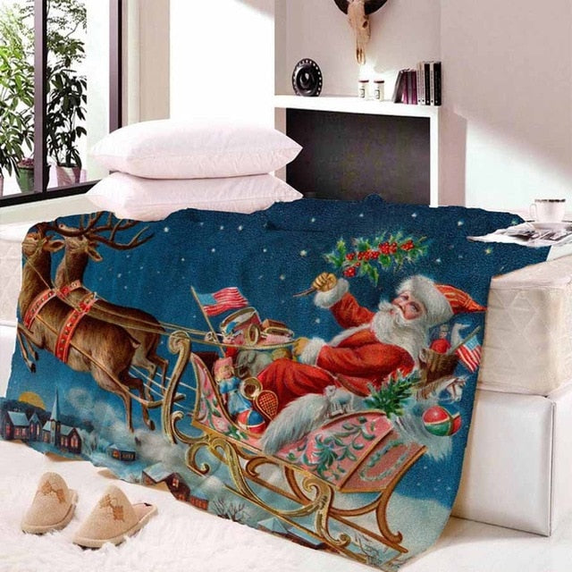Super soft Plush Coral Fleece Blanket