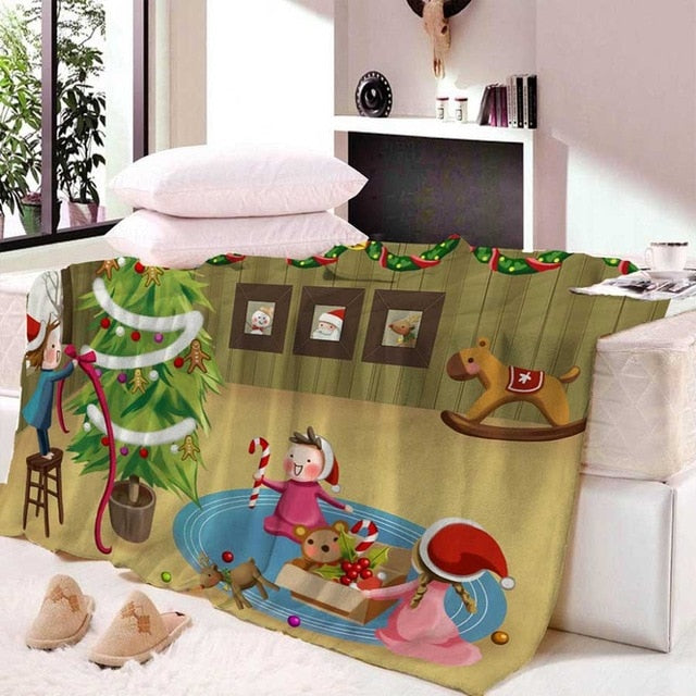 Super soft Plush Coral Fleece Blanket