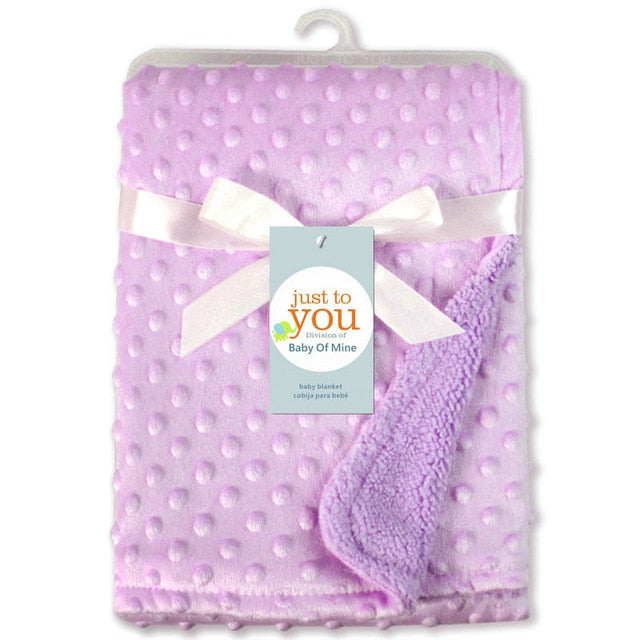 Baby Blanket & Swaddling Thermal Fleece