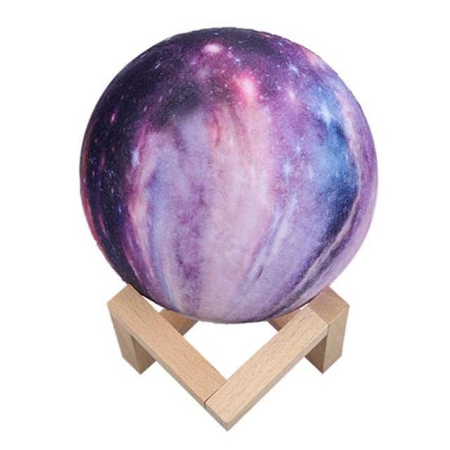 3D Print Star Moon Lamp Night Light