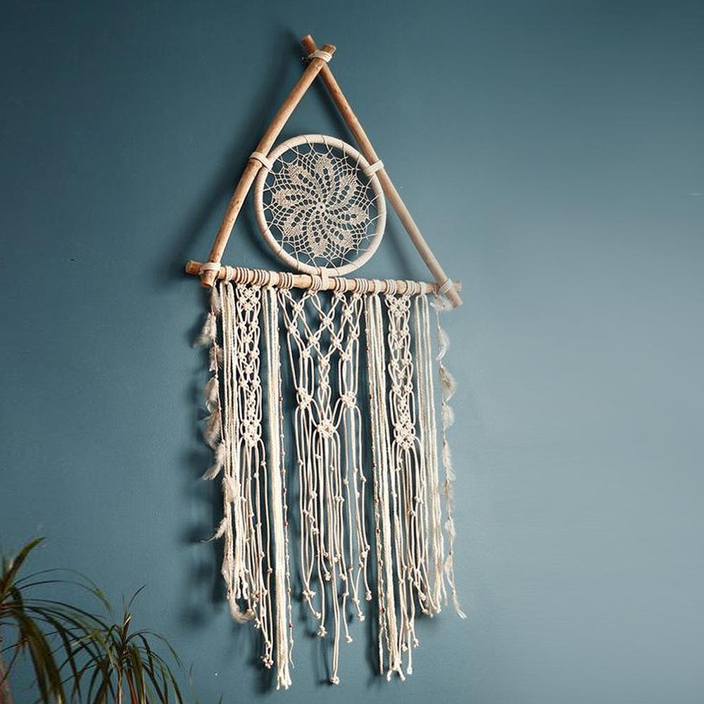Macrame Wall Hanging Boho Decor