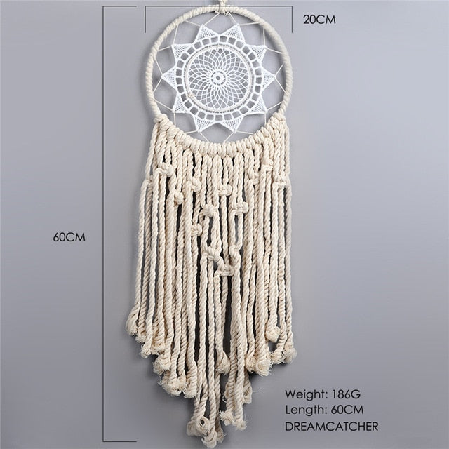 Macrame Wall Hanging Boho Decor