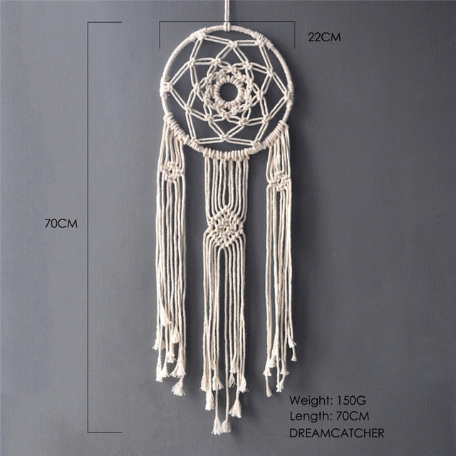 Macrame Wall Hanging Boho Decor