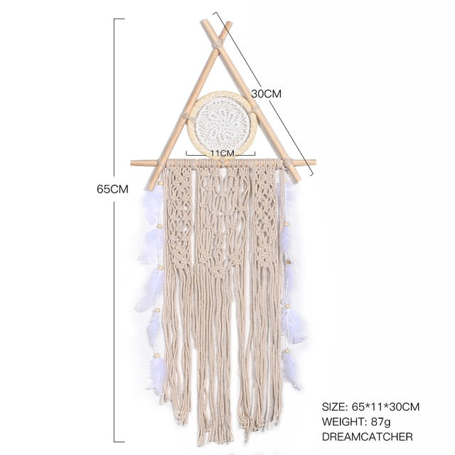 Macrame Wall Hanging Boho Decor
