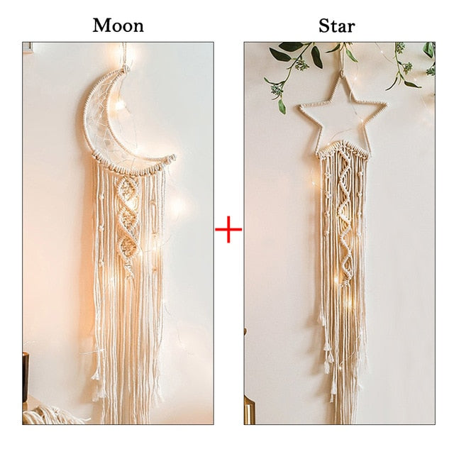 Macrame Wall Hanging Boho Decor