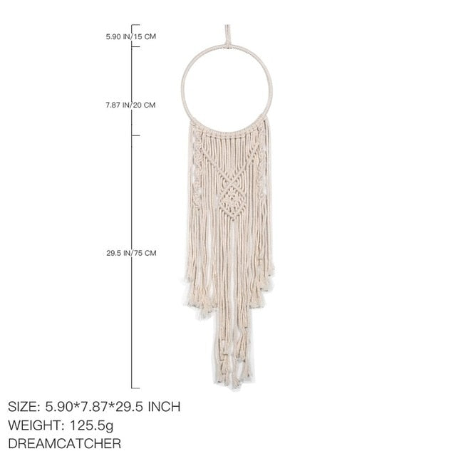 Macrame Wall Hanging Boho Decor