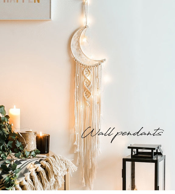 Macrame Wall Hanging Boho Decor