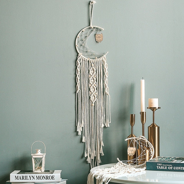 Macrame Wall Hanging Boho Decor