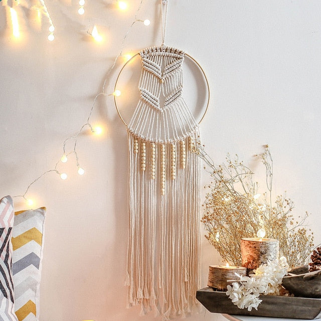 Macrame Wall Hanging Boho Decor