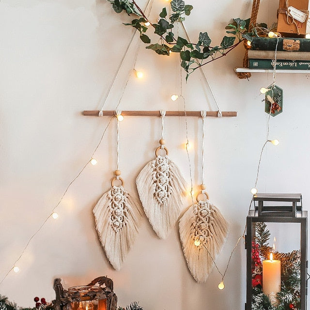 Macrame Wall Hanging Boho Decor