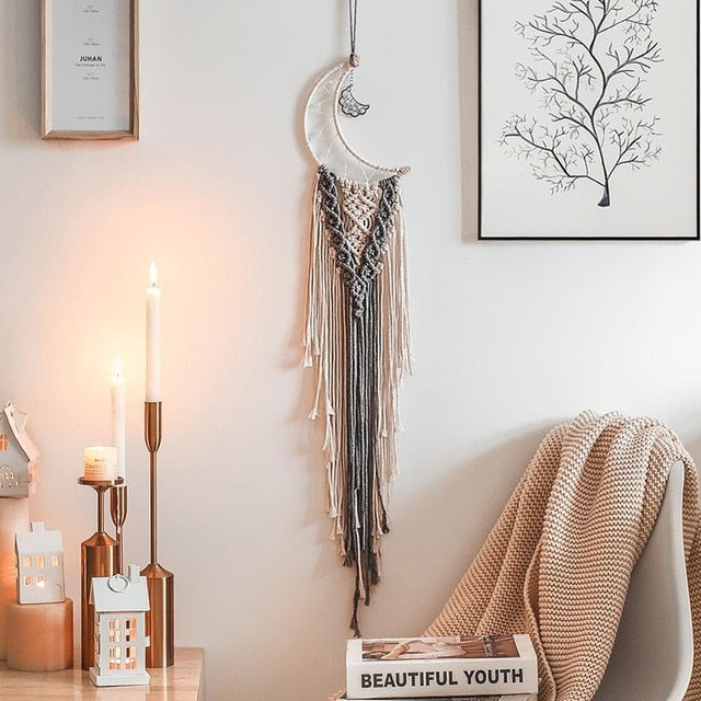 Macrame Wall Hanging Boho Decor
