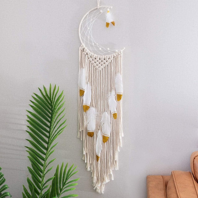 Macrame Wall Hanging Boho Decor