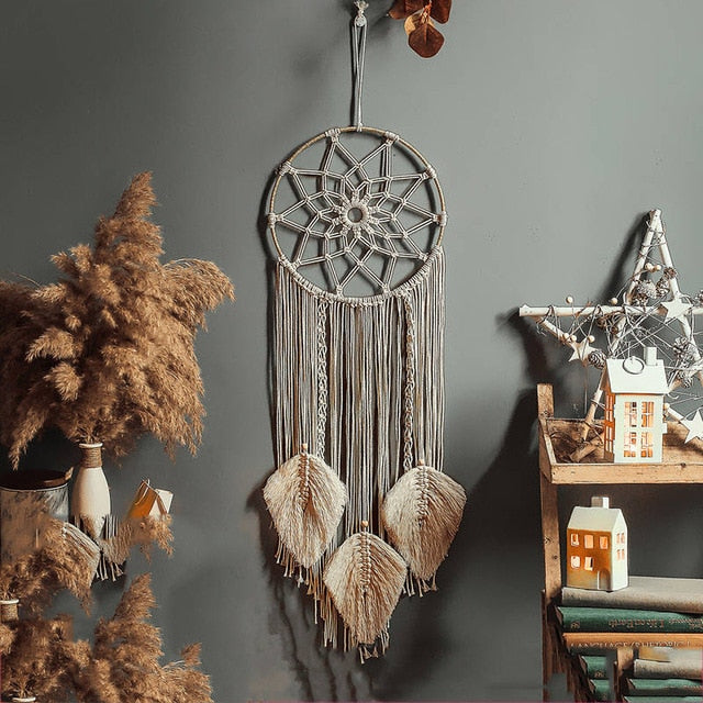 Macrame Wall Hanging Boho Decor