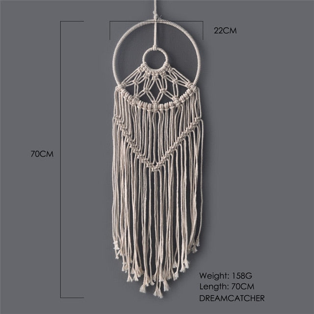 Macrame Wall Hanging Boho Decor