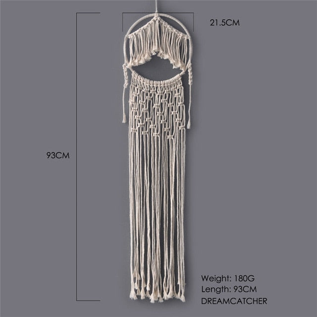 Macrame Wall Hanging Boho Decor