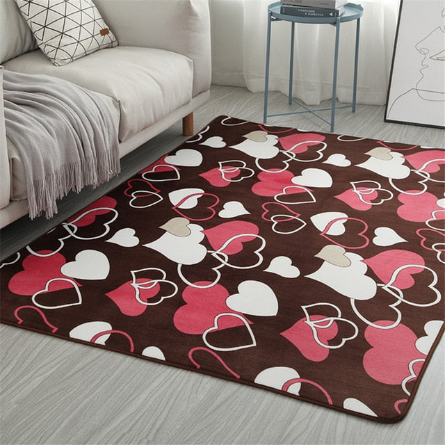 Newest Coral Velvet Carpet Water Absorption