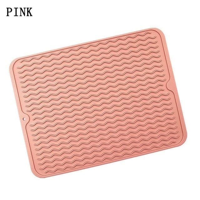 Multifunctional Silicone Drying Mats