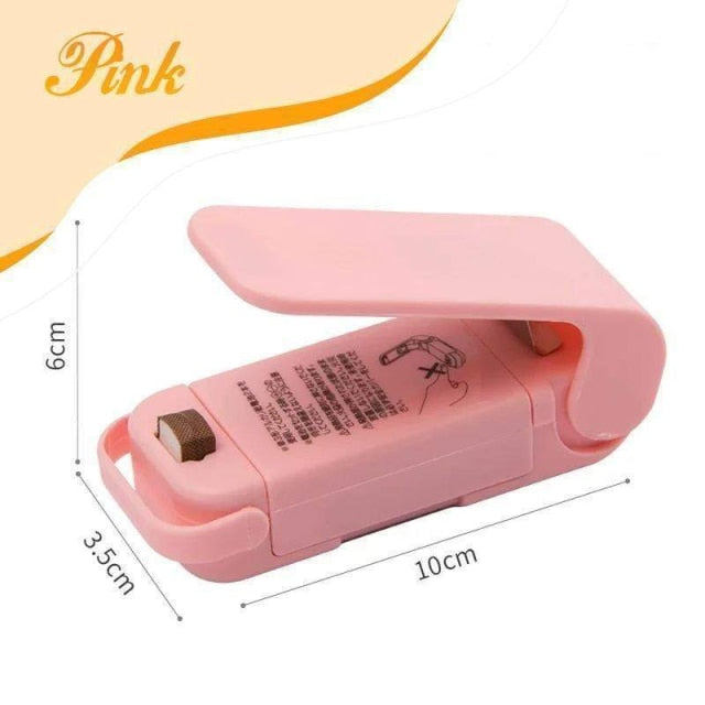 Portable Mini Sealer Home Heat Bag