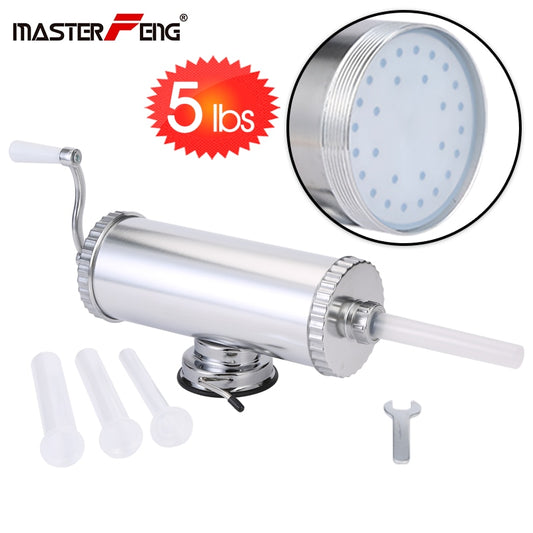 Homemade sausage maker meat stuffer
