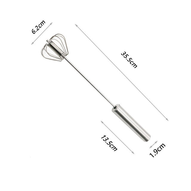 Semi-automatic Mixer Egg Beater