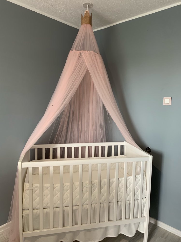 Bedding Dome Bed Canopy Mosquito Net Bedcover Curtain For Baby Kids