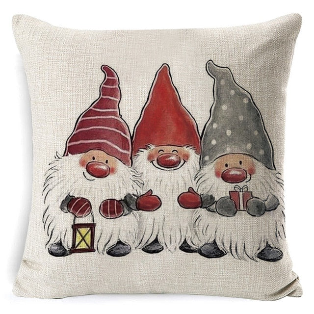 Christmas Decoration Cushion Cover