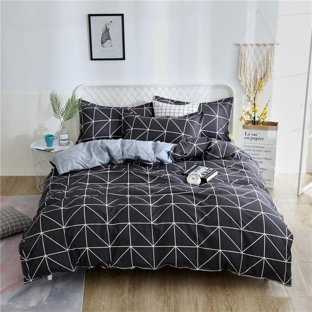 Bed Sheet Pillowcase Comforter Bedding Sets