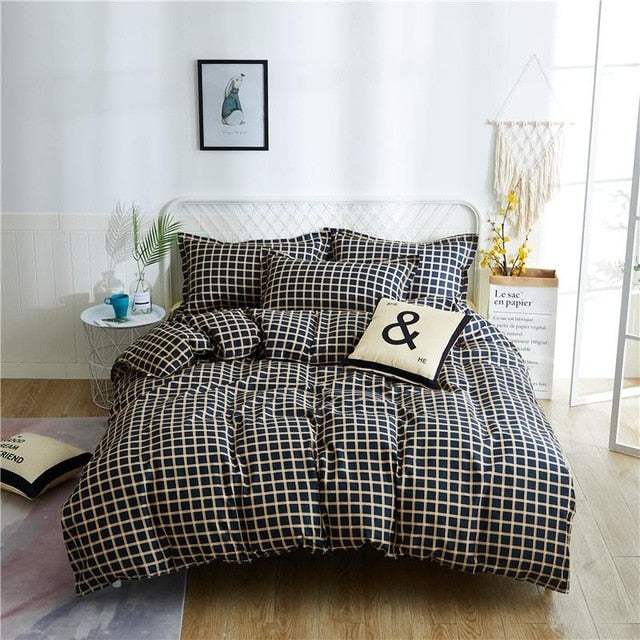 Bed Sheet Pillowcase Comforter Bedding Sets