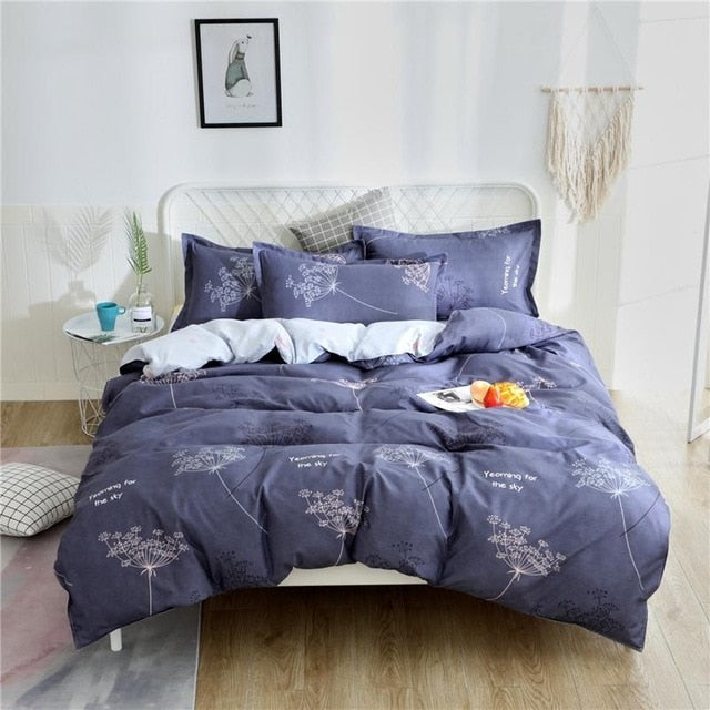 Bed Sheet Pillowcase Comforter Bedding Sets