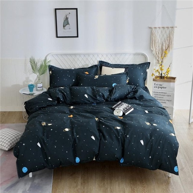Bed Sheet Pillowcase Comforter Bedding Sets