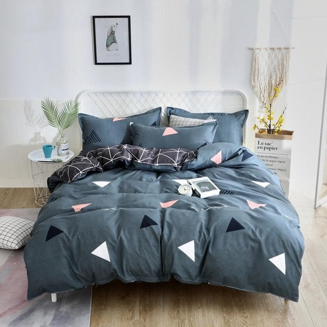 Bed Sheet Pillowcase Comforter Bedding Sets