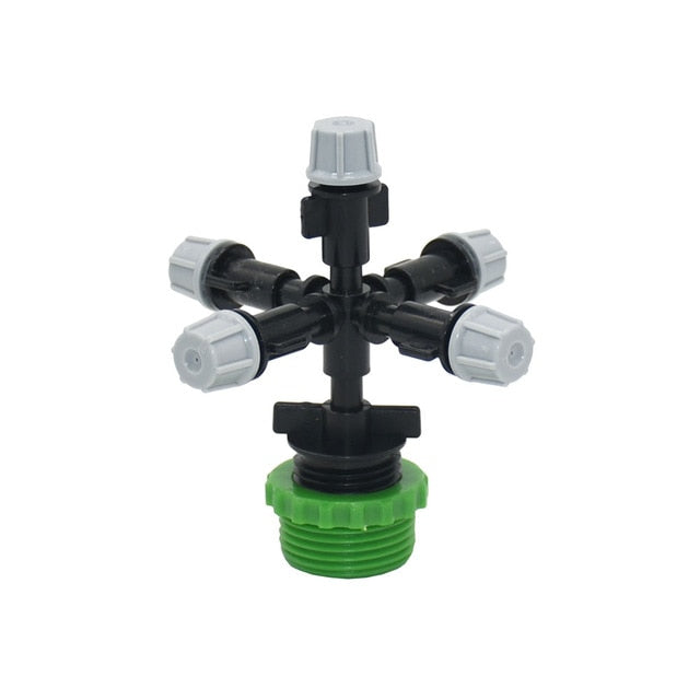 7-way mist watering sprinkler For Garden