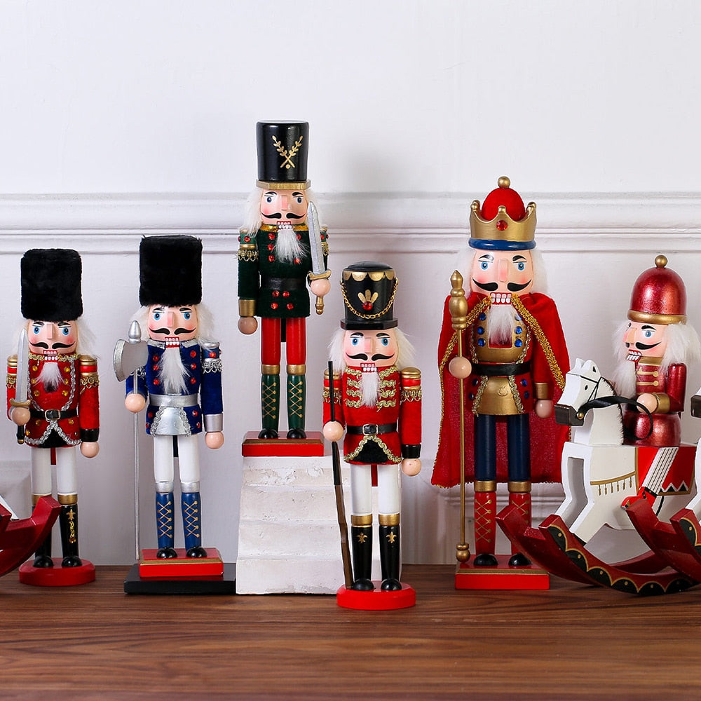 Handcraft Puppet Wooden Doll Gift Figures