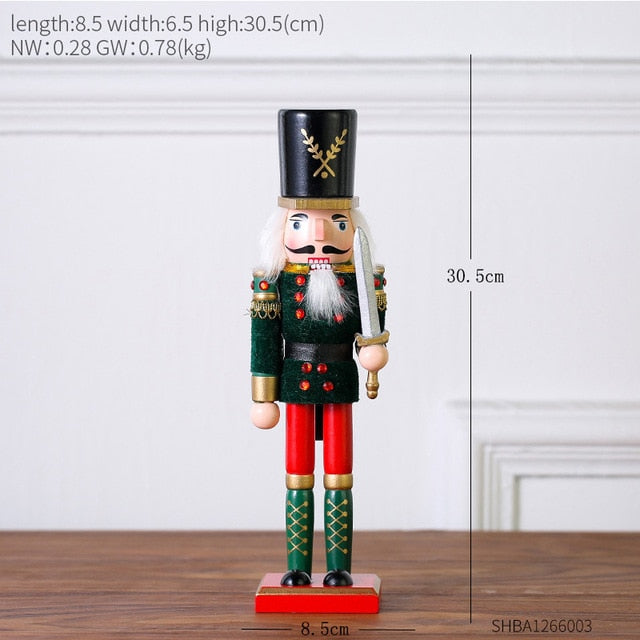 Handcraft Puppet Wooden Doll Gift Figures