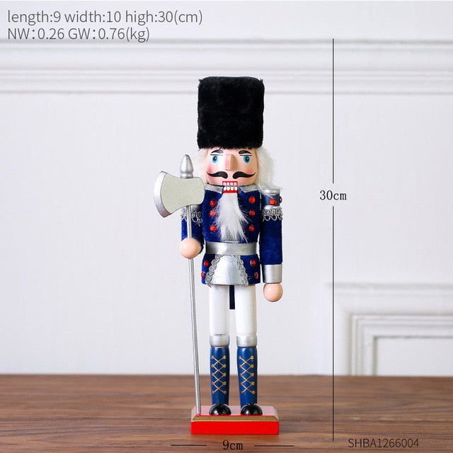 Handcraft Puppet Wooden Doll Gift Figures