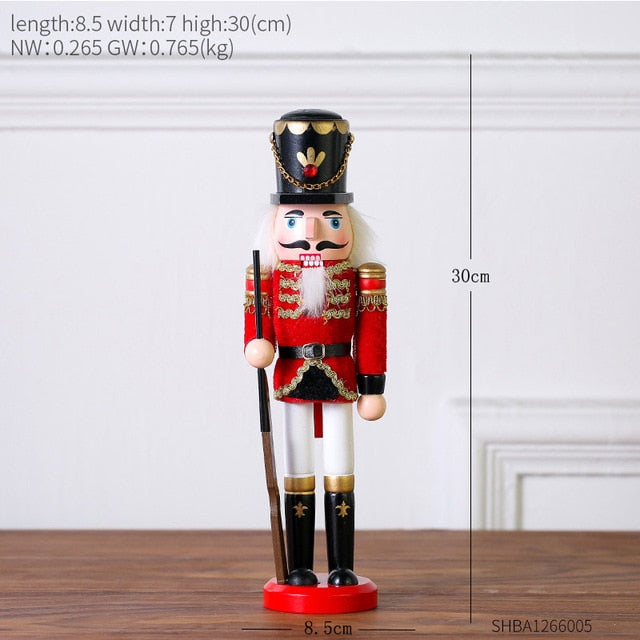 Handcraft Puppet Wooden Doll Gift Figures