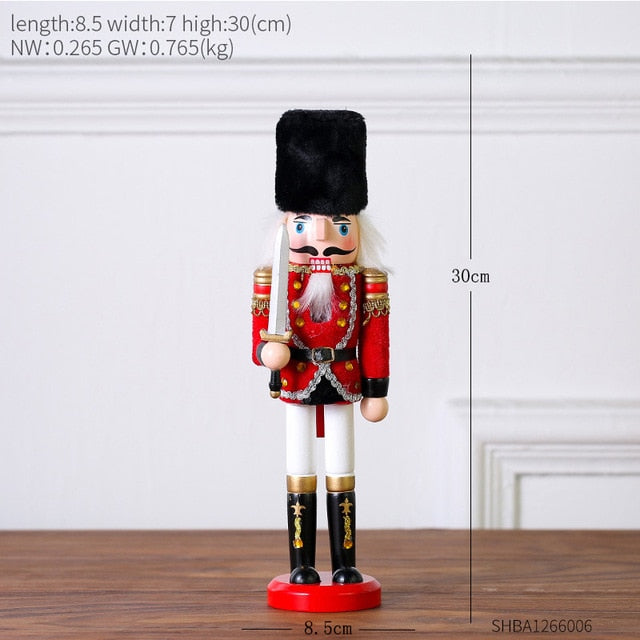 Handcraft Puppet Wooden Doll Gift Figures