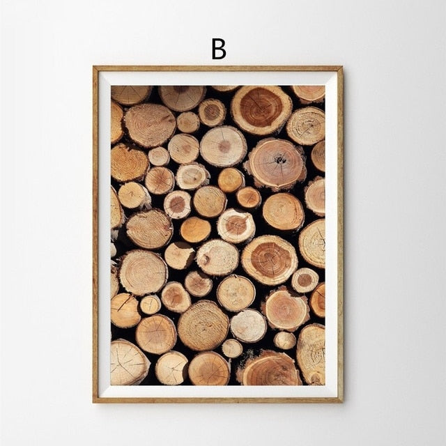 Christmas Style Wall Art Canvas Painting Home Decor