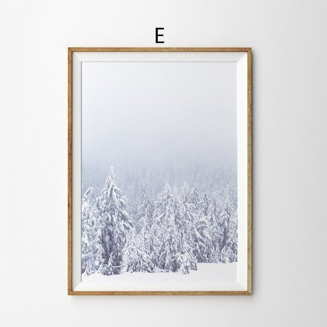 Christmas Style Wall Art Canvas Painting Home Decor
