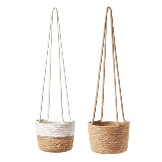 Garden Plant Hangers Rope Hanging Planter