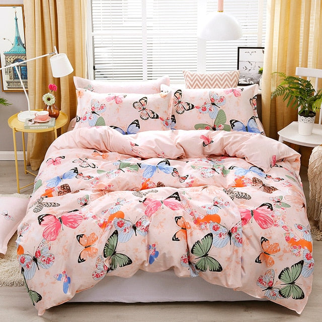 Home Textile Lattice Duvet Cover