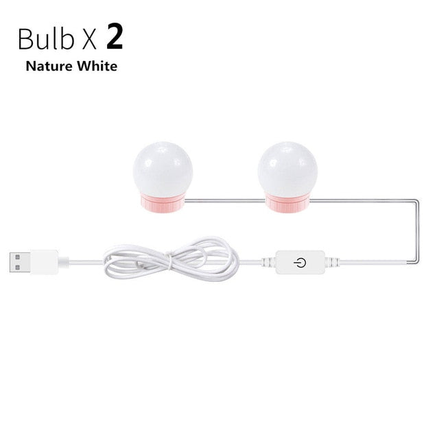 Makeup Mirror Vanity Led Light Bulbs