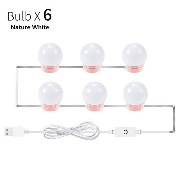 Makeup Mirror Vanity Led Light Bulbs