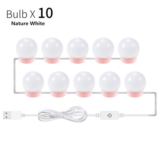 Makeup Mirror Vanity Led Light Bulbs